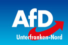 AfD Kreis Bad Kissingen Logo